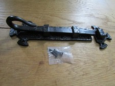 Rustic iron door bolt OLDHILL