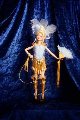 Ooak custom made barbie doll - made,