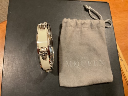 Alexander mcqueen white enamel - white,