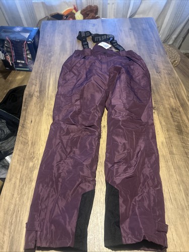 Kids ski pants salopettes - ski,