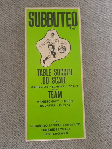 Subbuteo west ham - subbuteo,