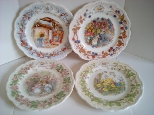 Set royal doulton brambly - of,