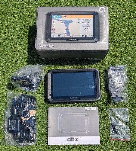 Garmin dezl 580 truck gps - garmin,