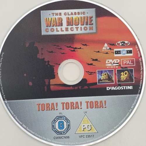 Tora dvd - tora!, tora!
