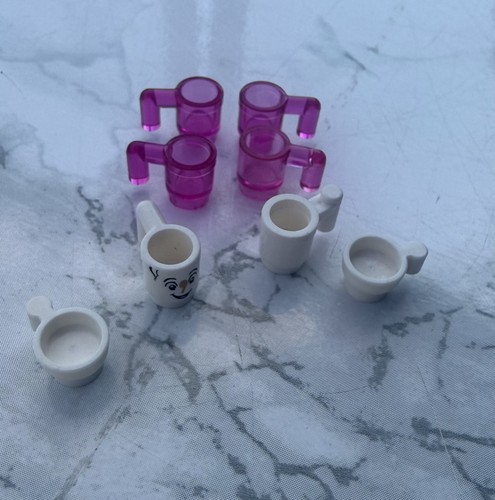 Lego minifigure mugs cups - 8,
