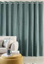 Next Teal Blue Textured Tassel