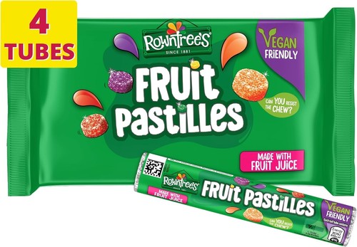 Rowntrees fruit pastilles - rowntrees,
