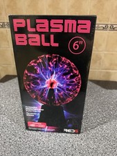 Plasma Lightning Ball 6-inch Activated Room Light Globe USB Plug In