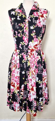 Ladies 1940s floral dress - 1940s,