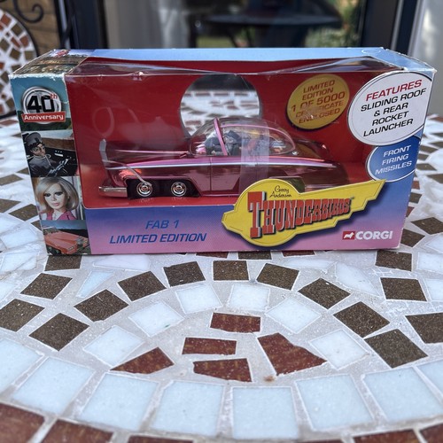 Corgi thunderbirds fab - corgi,