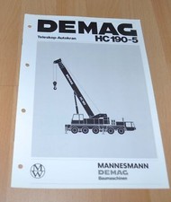 1981 Demag Mannesmann HC190-4