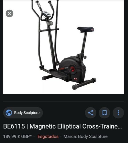 Exercise bike elliptical - bike,