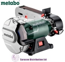 METABO BENCH GRINDER & BELT