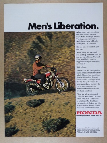 1971 honda 350 k1 - sl-350,