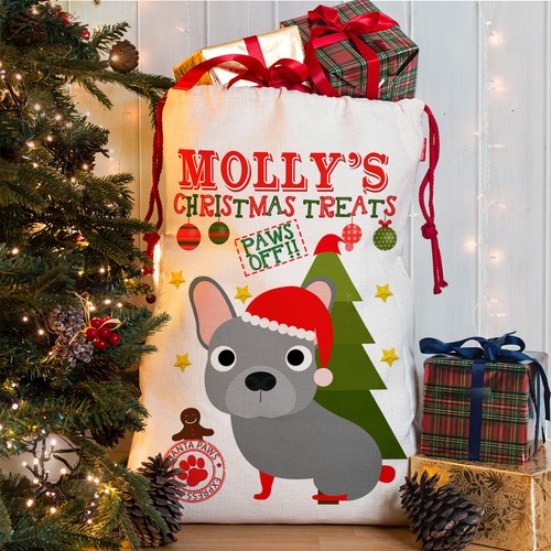 Personalised dog christmas - dog,