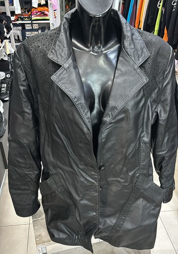 Generic leather jacket used - leather,