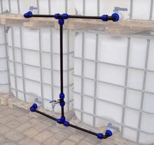 Connection set for 1000l - connection, 6