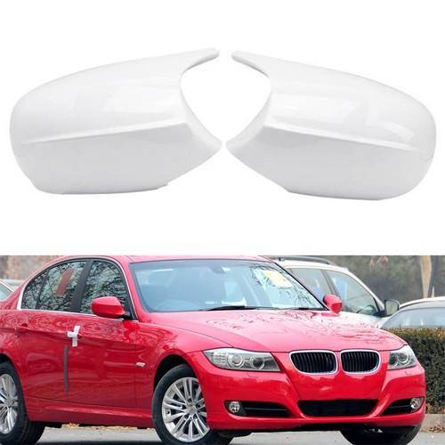 White abs wing mirror - mirror, cover