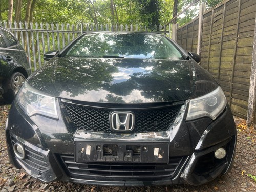 Breaking honda civic vtec - civic, i-vtec