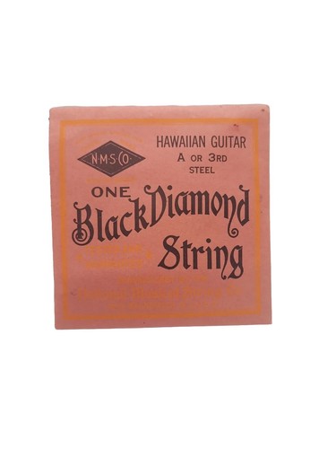 1930 black diamond hawaiian - black,