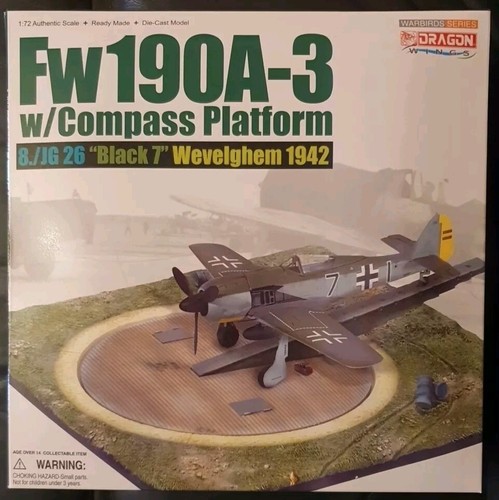 Dragon wings warbirds fw190a - wings, fw190a-3