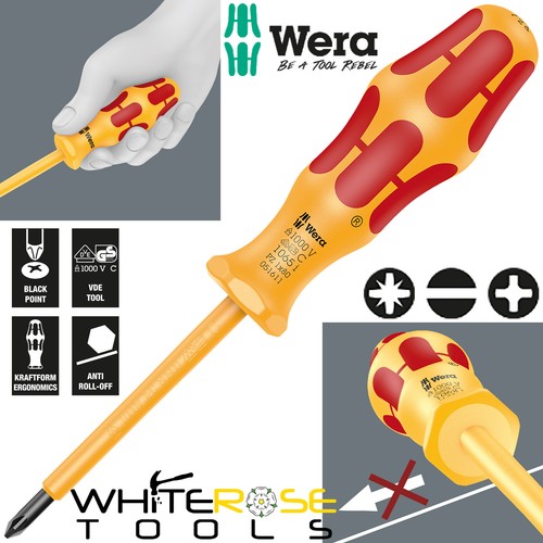 Wera screwdriver vde insulated - vde,
