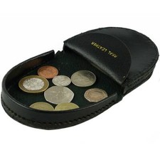 Handy Mens Gents Leather Coin