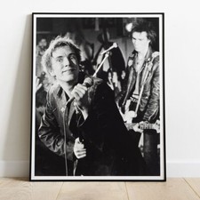 Johnny Rotten Lydon Sex Pistols PiL Photo / Poster Up To 30"