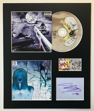 EMINEM - Signed Autographed - THE SLIM SHADY LP - Album Display