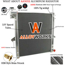 3 Rows Radiator For MITSUBISHI