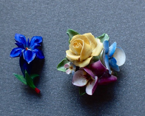 Vintage crown china - china, crafts