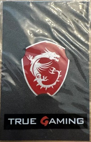 New msi true - red, dragon