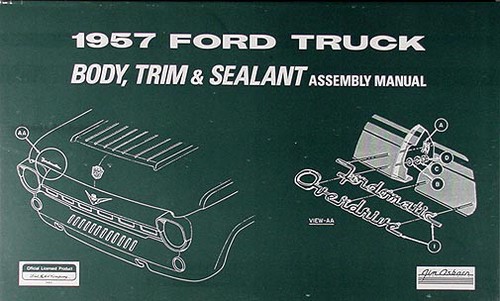 1957 ford pickup and - pickup, panel