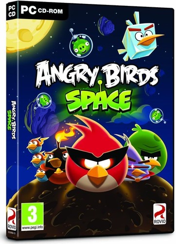Angry birds space game - angry,
