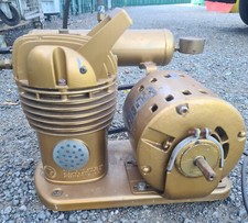 Vintage Air Compressor Sprayit THOMAS INDUSTRIES PISTON Metal Art Steam Punk 60s