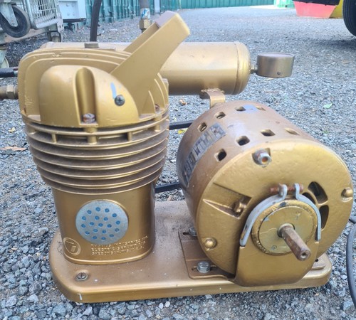 Vintage air compressor - air,
