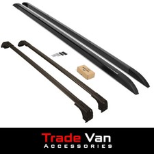 VW T5 & T6 LWB Black Tourer