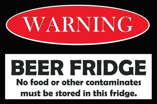Beer fridge funny - beer,