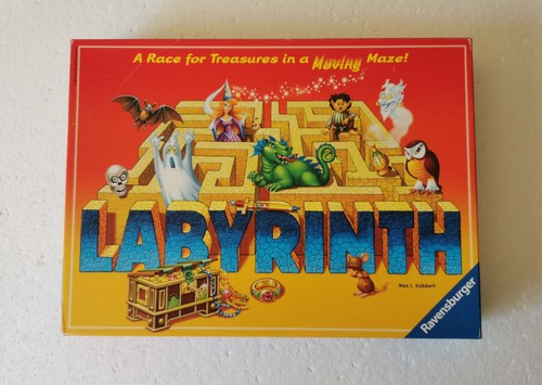 Labyrinth board game made - labyrinth,