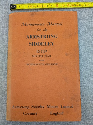 Armstrong siddeley hp - armstrong,