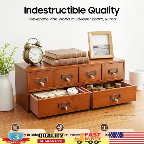 Drawers desktop dresser - 6,