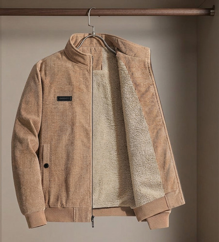 Men corduroy fleece lined - corduroy,