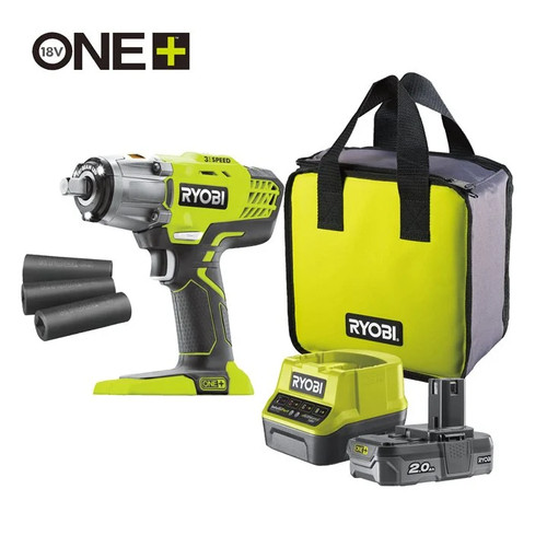 Ryobi 18v one - one+, 3-speed
