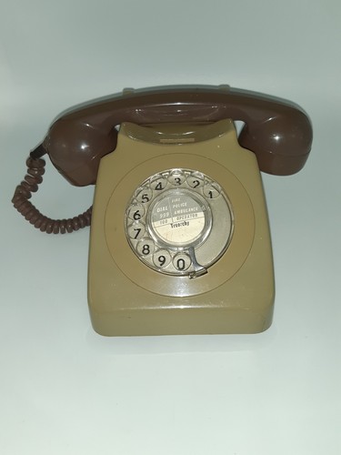Vintage gpo 746 rotary - vintage,
