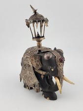 Rare Antique Indian Ebony