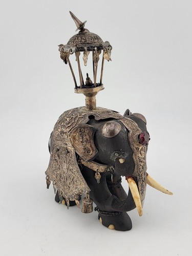 Rare antique indian - indian, ebony