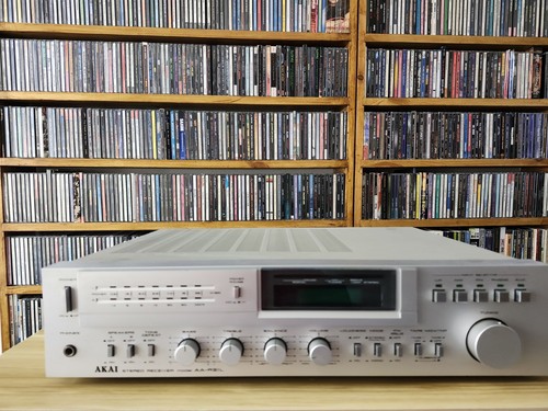 Akai r31l stereo receiver - akai, aa-r31l