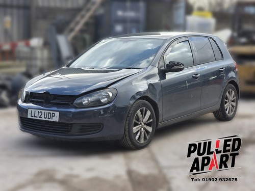 Breaking 2009 2012 golf - vw,