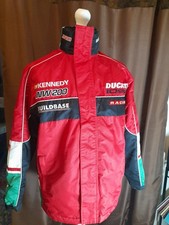 Ducatti NW200 Racing Jacket Size M 1098 Model Full Sponsor Logos Excellent Cond