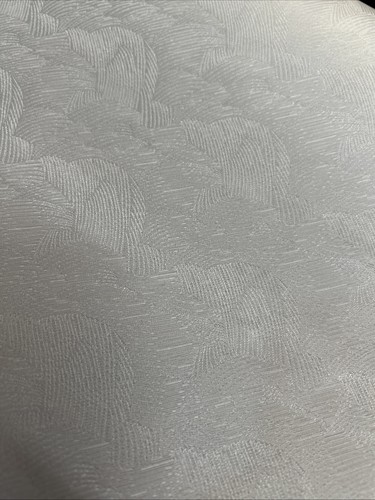 Cream jaquard silk - cream,
